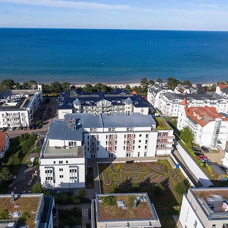Strandnahe Fewos Mit Meerblick Und Dachterrasse, Residenz Bel Vital - Kategorie E Binz Ngoại thất bức ảnh