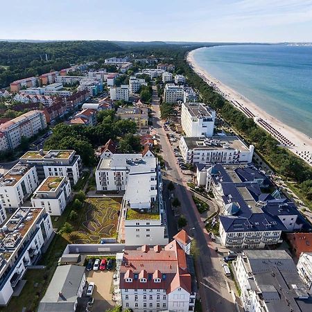 Strandnahe Fewos Mit Meerblick Und Dachterrasse, Residenz Bel Vital - Kategorie E Binz Ngoại thất bức ảnh