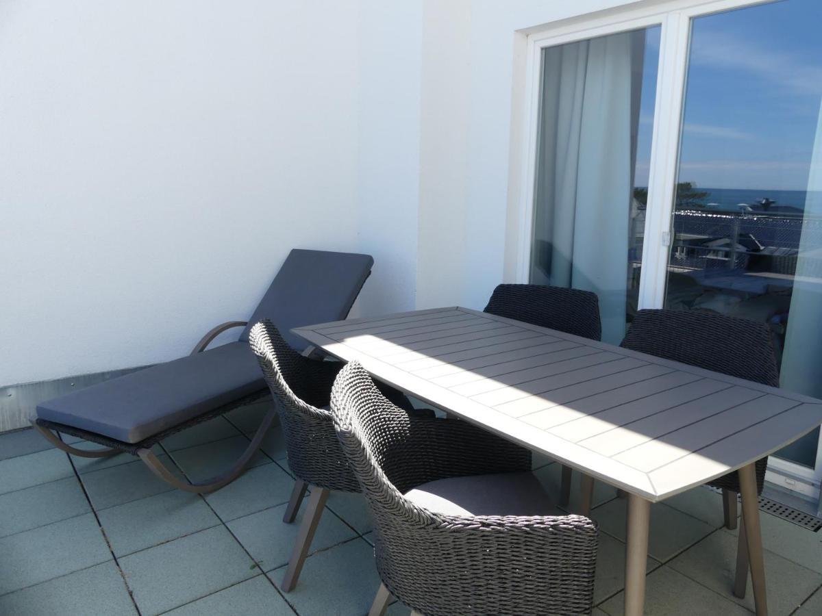 Strandnahe Fewos Mit Meerblick Und Dachterrasse, Residenz Bel Vital - Kategorie E Binz Phòng bức ảnh