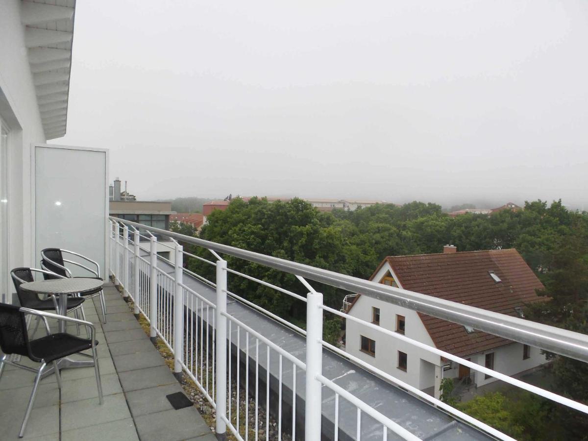 Strandnahe Fewos Mit Meerblick Und Dachterrasse, Residenz Bel Vital - Kategorie E Binz Ngoại thất bức ảnh