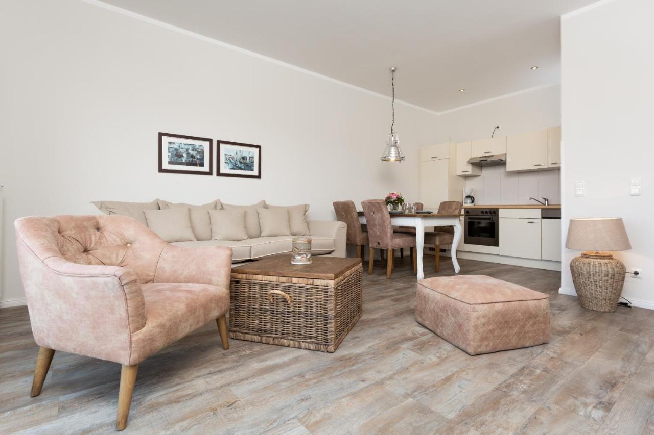 Strandnahe Fewos Mit Meerblick Und Dachterrasse, Residenz Bel Vital - Kategorie E Binz Ngoại thất bức ảnh