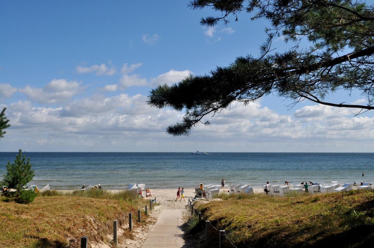 Strandnahe Fewos Mit Meerblick Und Dachterrasse, Residenz Bel Vital - Kategorie E Binz Ngoại thất bức ảnh