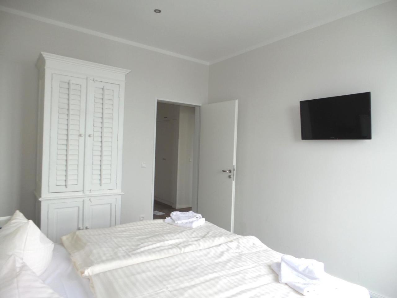 Strandnahe Fewos Mit Meerblick Und Dachterrasse, Residenz Bel Vital - Kategorie E Binz Ngoại thất bức ảnh