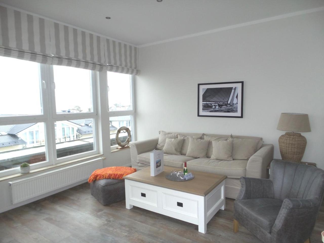 Strandnahe Fewos Mit Meerblick Und Dachterrasse, Residenz Bel Vital - Kategorie E Binz Ngoại thất bức ảnh