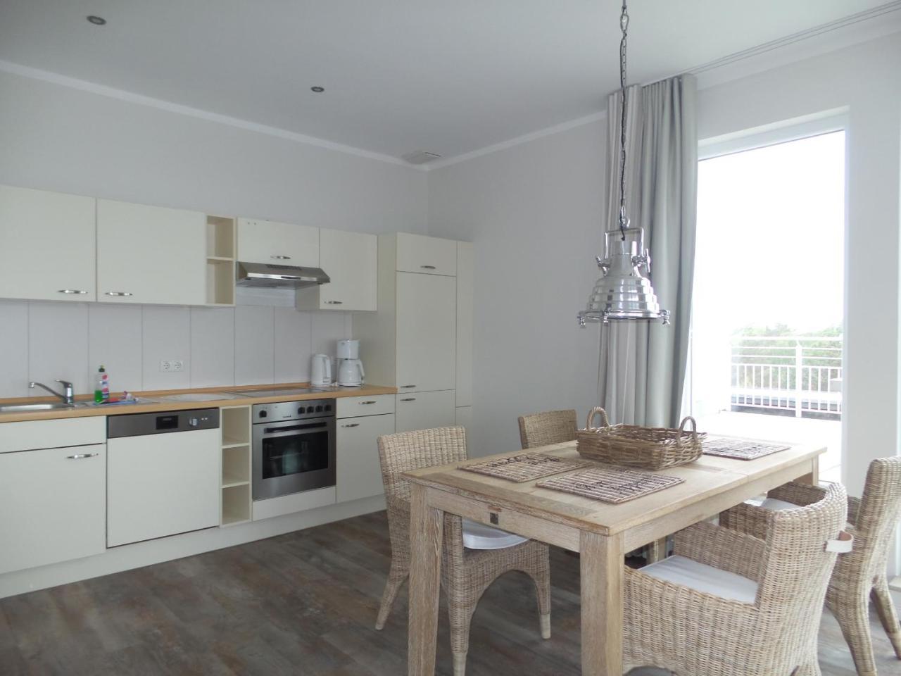 Strandnahe Fewos Mit Meerblick Und Dachterrasse, Residenz Bel Vital - Kategorie E Binz Ngoại thất bức ảnh