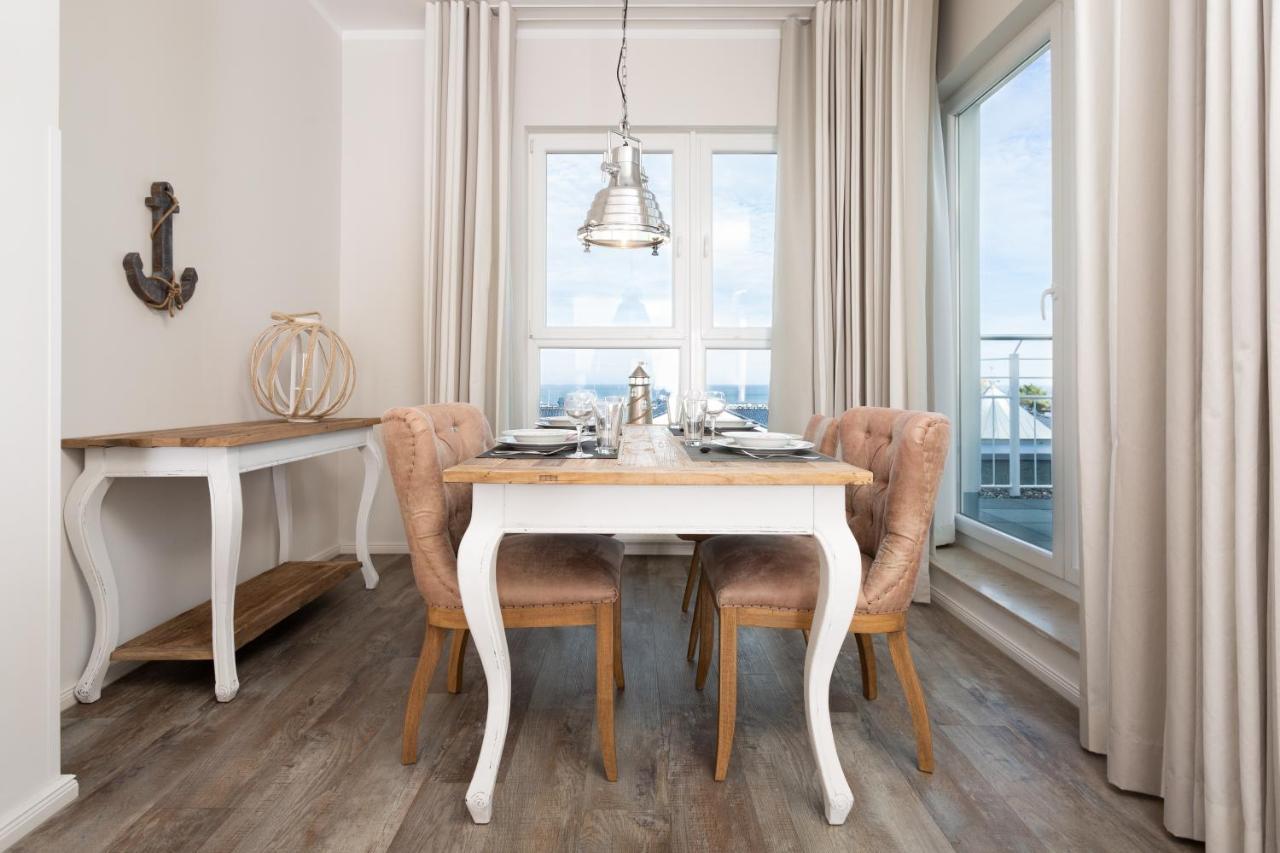 Strandnahe Fewos Mit Meerblick Und Dachterrasse, Residenz Bel Vital - Kategorie E Binz Phòng bức ảnh