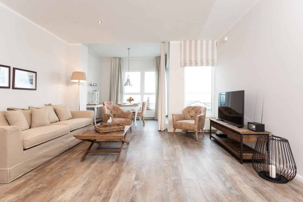 Strandnahe Fewos Mit Meerblick Und Dachterrasse, Residenz Bel Vital - Kategorie E Binz Phòng bức ảnh