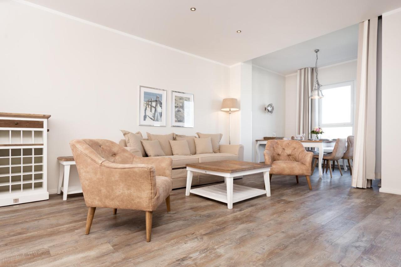 Strandnahe Fewos Mit Meerblick Und Dachterrasse, Residenz Bel Vital - Kategorie E Binz Phòng bức ảnh