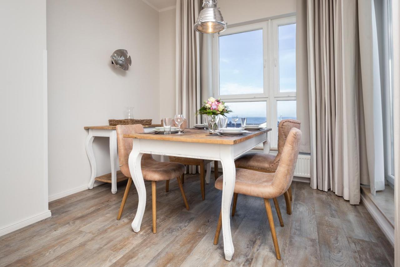 Strandnahe Fewos Mit Meerblick Und Dachterrasse, Residenz Bel Vital - Kategorie E Binz Phòng bức ảnh