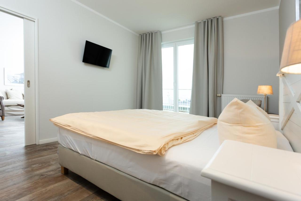 Strandnahe Fewos Mit Meerblick Und Dachterrasse, Residenz Bel Vital - Kategorie E Binz Phòng bức ảnh