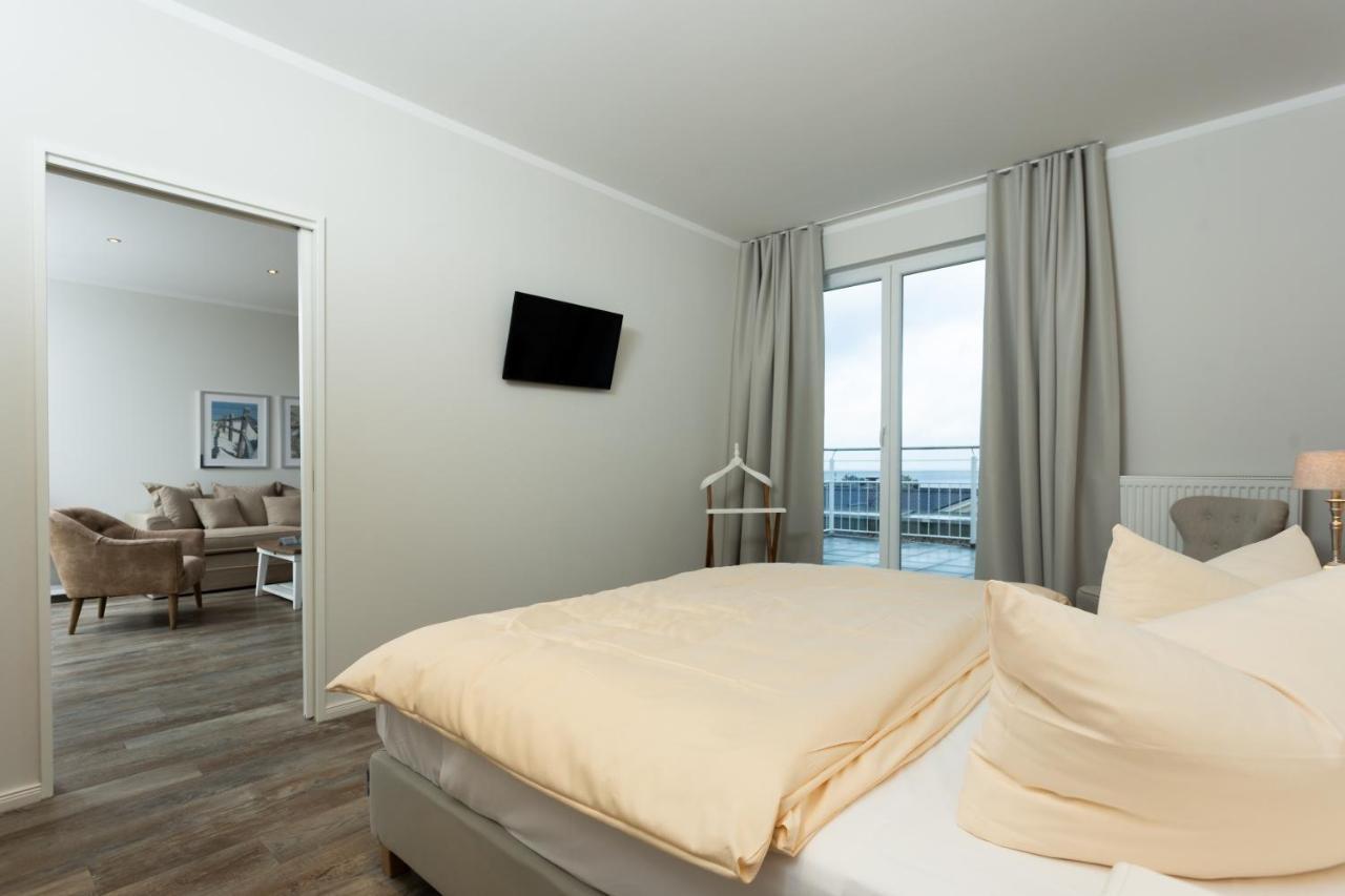 Strandnahe Fewos Mit Meerblick Und Dachterrasse, Residenz Bel Vital - Kategorie E Binz Phòng bức ảnh