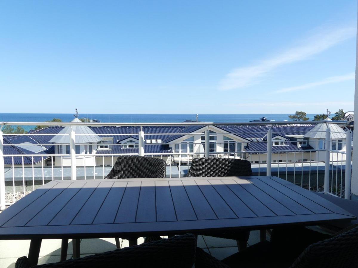 Strandnahe Fewos Mit Meerblick Und Dachterrasse, Residenz Bel Vital - Kategorie E Binz Phòng bức ảnh